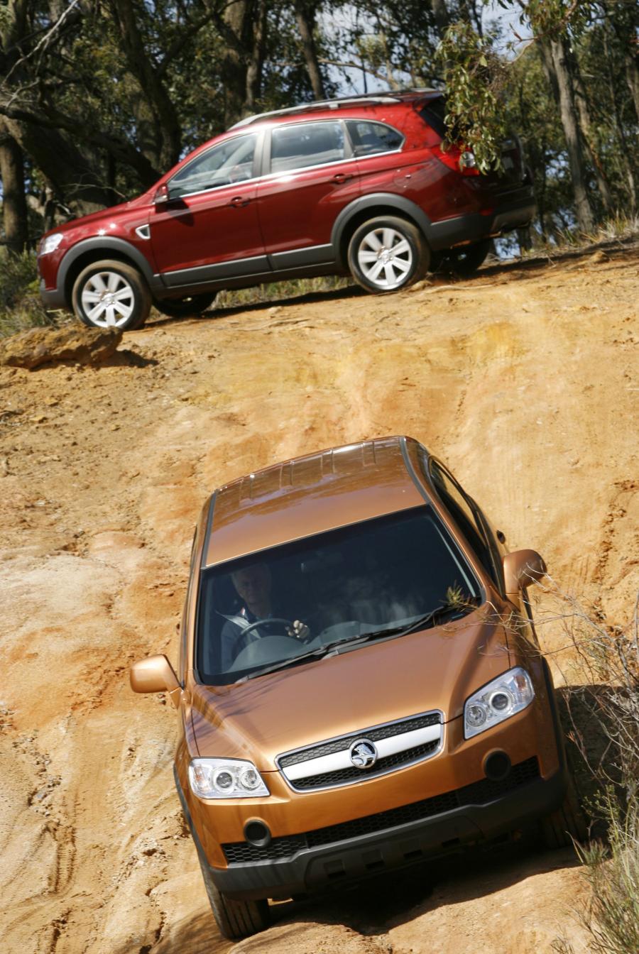  Holden Captiva 2006 года  (фото 21 из 138)